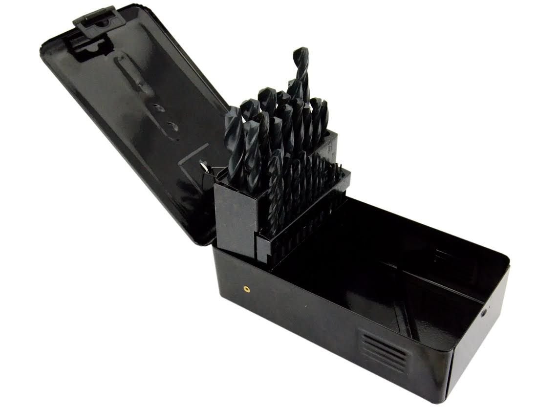 29pc M35 Cobalt Drill Bit Set 1/16-1/2" x 64ths | 135° Split Point | MPN 5000-0011 - Image 2