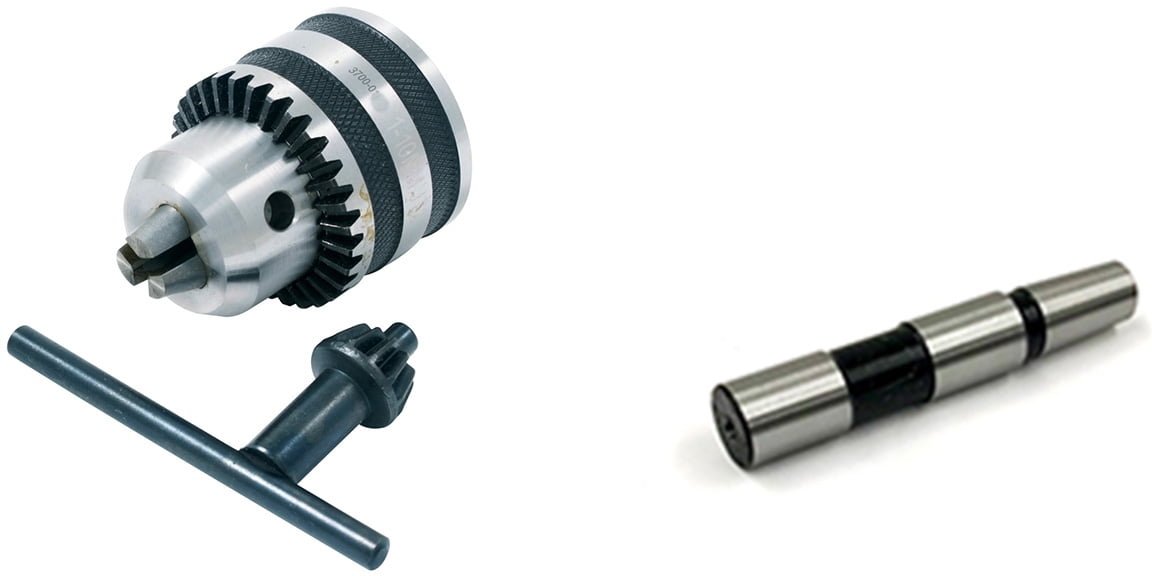 1/2" JT33 DRILL CHUCK WITH 5/8" STRAIGHT SHANK ARBOR (9999-0014) - Image 6