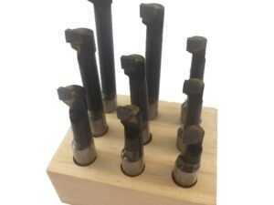 3/8 INCH C-6 9 PIECE BORING BAR SET (1001-0001)