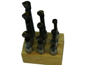 1/2 INCH C-6 9 PIECE BORING BAR SET (1001-0002)