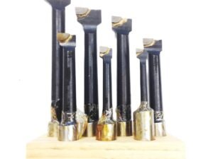 1 INCH C6 7PIECE BORING BAR SET (1001-0005)