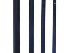 4 PIECE DOUBLE-END BORING BAR SET (1/4-1/2 INCH) (1001-0007)