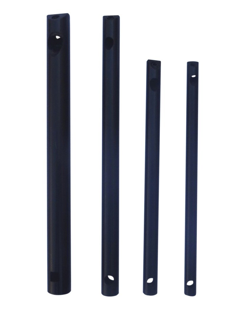 4 PIECE DOUBLE-END BORING BAR SET (1/4-1/2 INCH) (1001-0007)