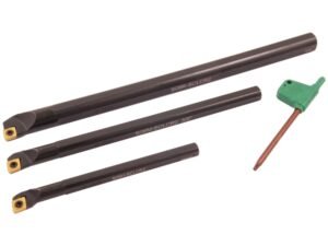 3 PIECE (5/16-3/8 & 1/2 INCH) SCLCR INDEXABLE BORING BAR SET (1001-0020)