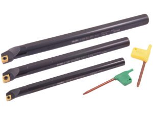 3 PIECE (1/2-5/8 & 3/4 INCH) SCLCR INDEXABLE BORING BAR SET (1001-0021)