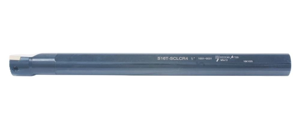 1X12 INCH SHANK S-SCLCR16T-4 INDEX BORING BAR WITH INSERT (1001-0031)