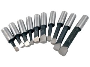 1/2 INCH SHANK 10 PIECE SOLID COBALT(M35) BORING BARS (1001-0036)