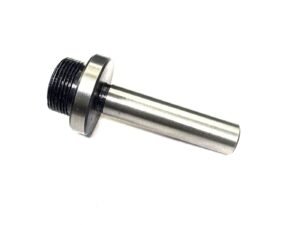 1/2 INCH STRAIGHT BORING SHANK (7/8-20 THREAD)     2-3/8 SHAFT LENGTH WITH 1/4-20 THREADED END (1001-0056)