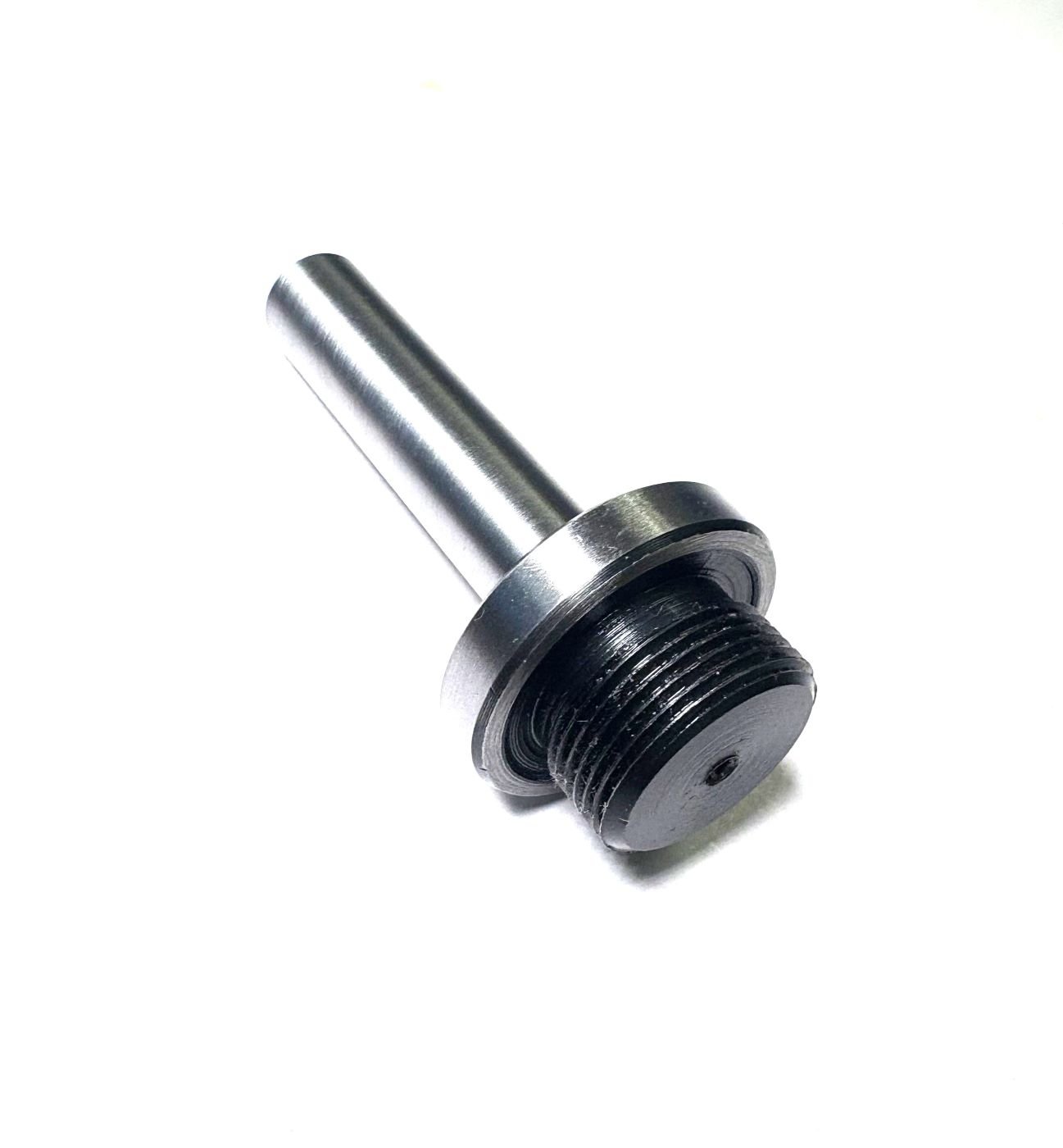 1/2 INCH STRAIGHT BORING SHANK (7/8-20 THREAD) 2-3/8 SHAFT LENGTH WITH 1/4-20 THREADED END (1001-0056) - Image 2