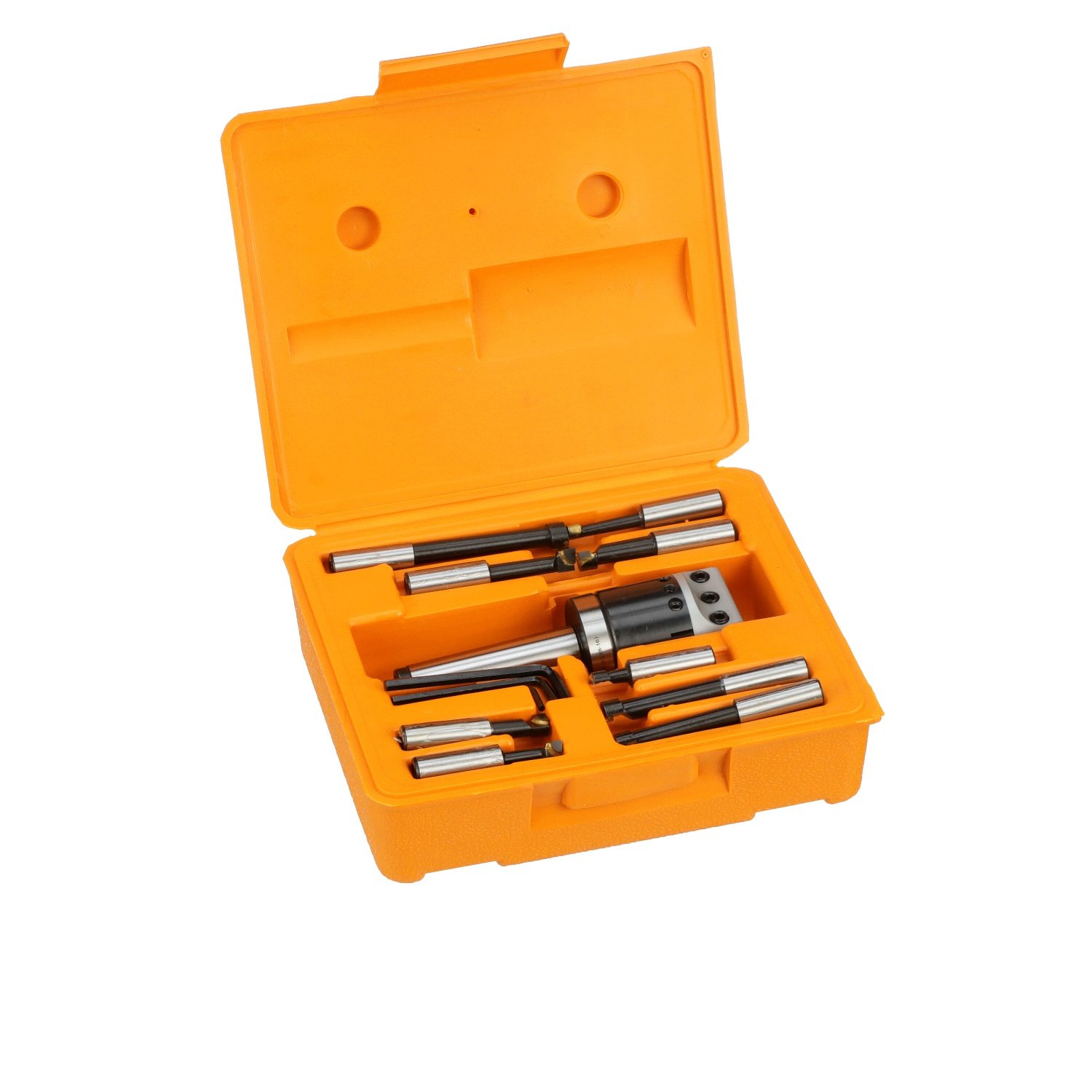 3 PIECE BORING TOOL SET (2 INCH HEAD & MT3 & 1/2 INCH) (1001-0105)