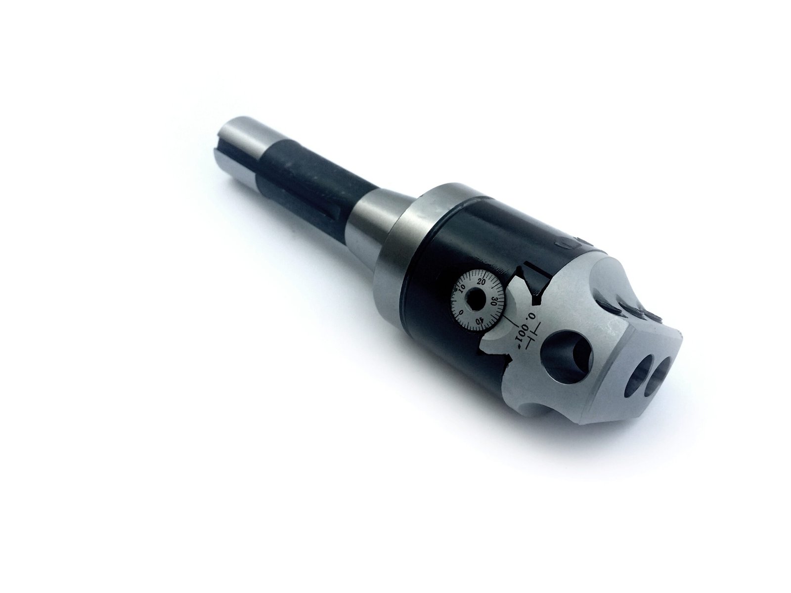 3 PIECE BORING TOOL SET (2 INCH HEAD/R8-1/2 INCH) (1001-0106) - Image 2