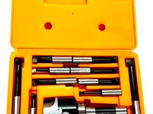 3 PIECE BORING TOOL SET (3 INCH HEAD/R8-3/4 INCH) (1001-0107)