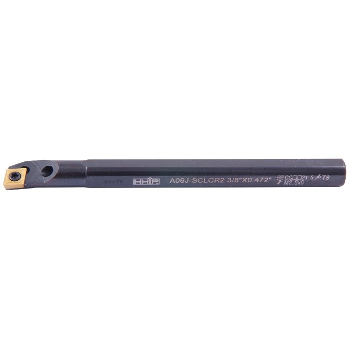 3/8 INCH SCLCR2 INDEXABLE BORING BAR WITH COOLANT THRU (1001-0375)