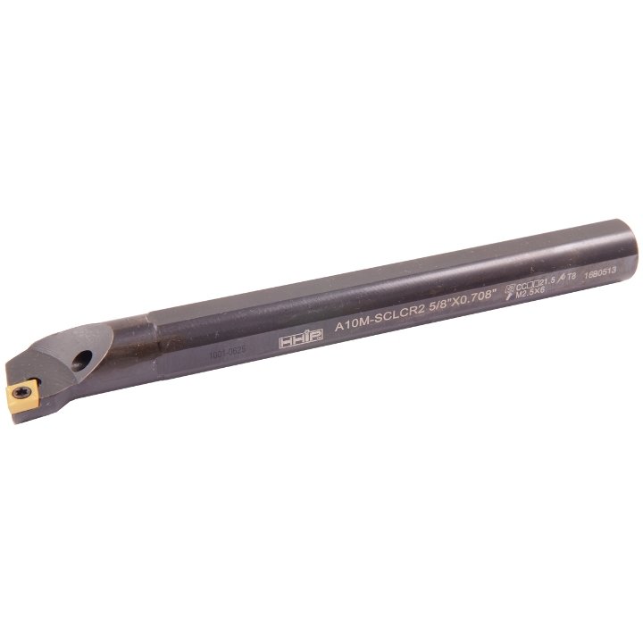 5/8 INCH SCLCR2 INDEXABLE BORING BAR WITH COOLANT THRU (1001-0625)