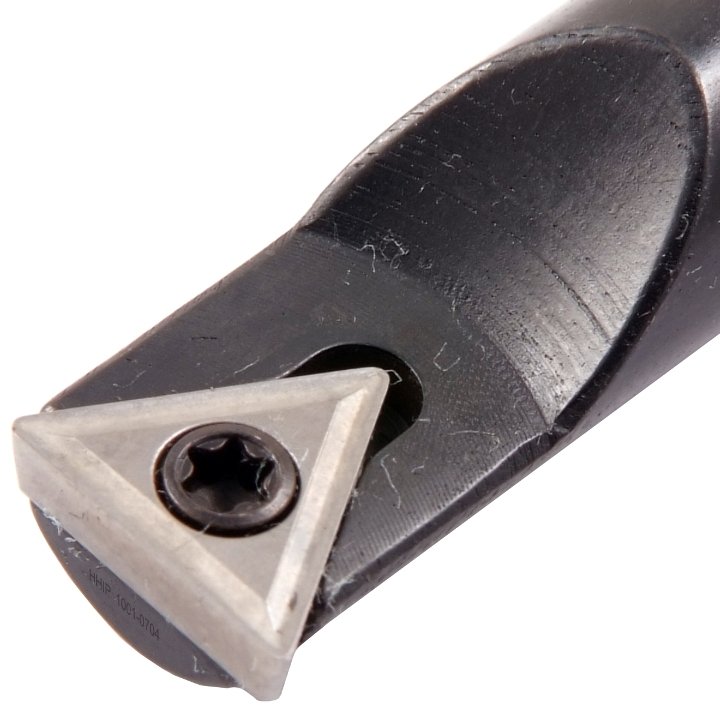 8 PIECE 3/4 INCH ROUND SHANK INDEXABLE BORING BAR SET M2.5- 6 (1001-0708) - Image 4