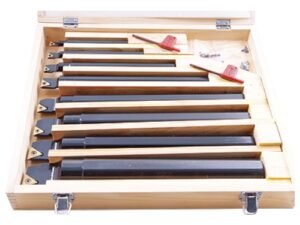 27 PIECE TPBN INDEXABLE BORING BAR SET..limited supply.. (1001-0727)