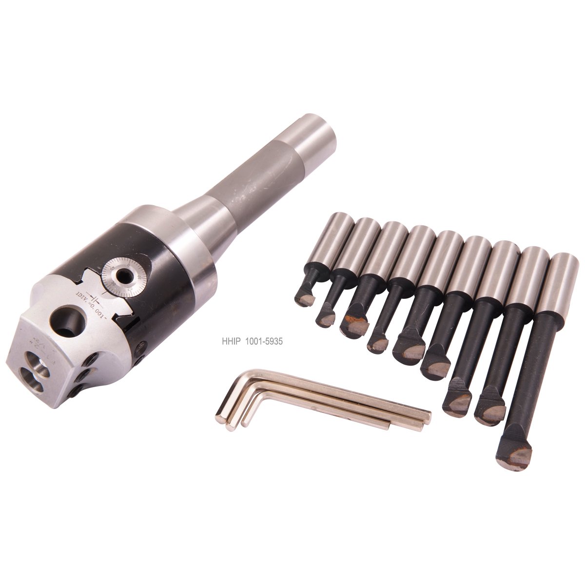 R8 2 INCH HEAD BORING TOOL SET (1001-5935) - Image 4