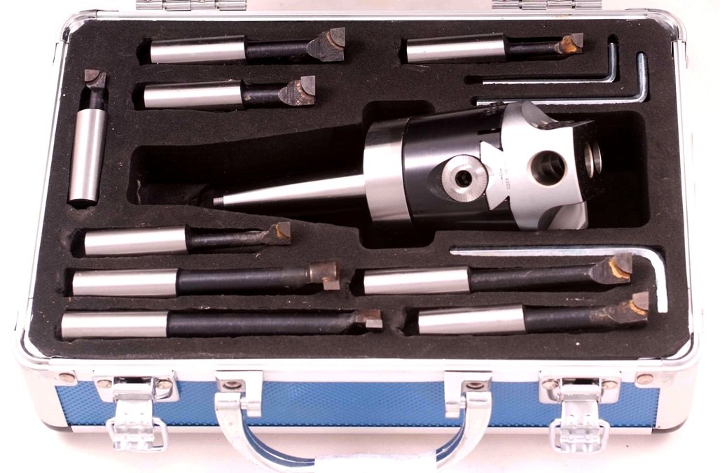 MT2 2 INCH HEAD BORING TOOL SET (1001-5937)