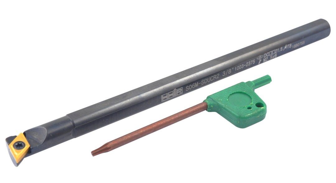 S-SDUCR 6-2 INDEXABLE BORING BAR (1003-2375)