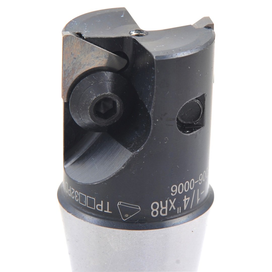 1-1/4 INCH R8 INDEXABLE END MILL (1006-0006) - Image 3