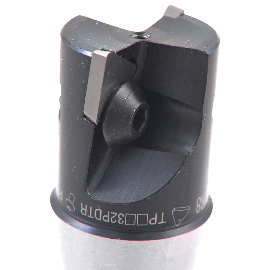 1-1/4 INCH R8 INDEXABLE END MILL (1006-0006) - Image 4