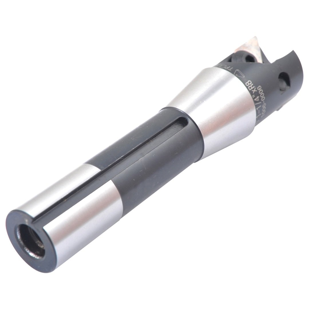 1-1/4 INCH R8 INDEXABLE END MILL (1006-0006) - Image 2