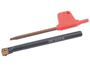 HHIP 6 X 80MM SHANK S06F SCLCR-06 INDEXABLE BORING BAR WITH INSERT (1006-0024)