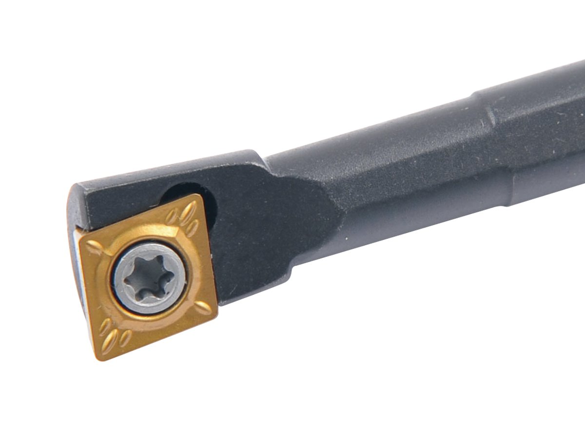 HHIP 6 X 80MM SHANK S06F SCLCR-06 INDEXABLE BORING BAR WITH INSERT (1006-0024) - Image 2