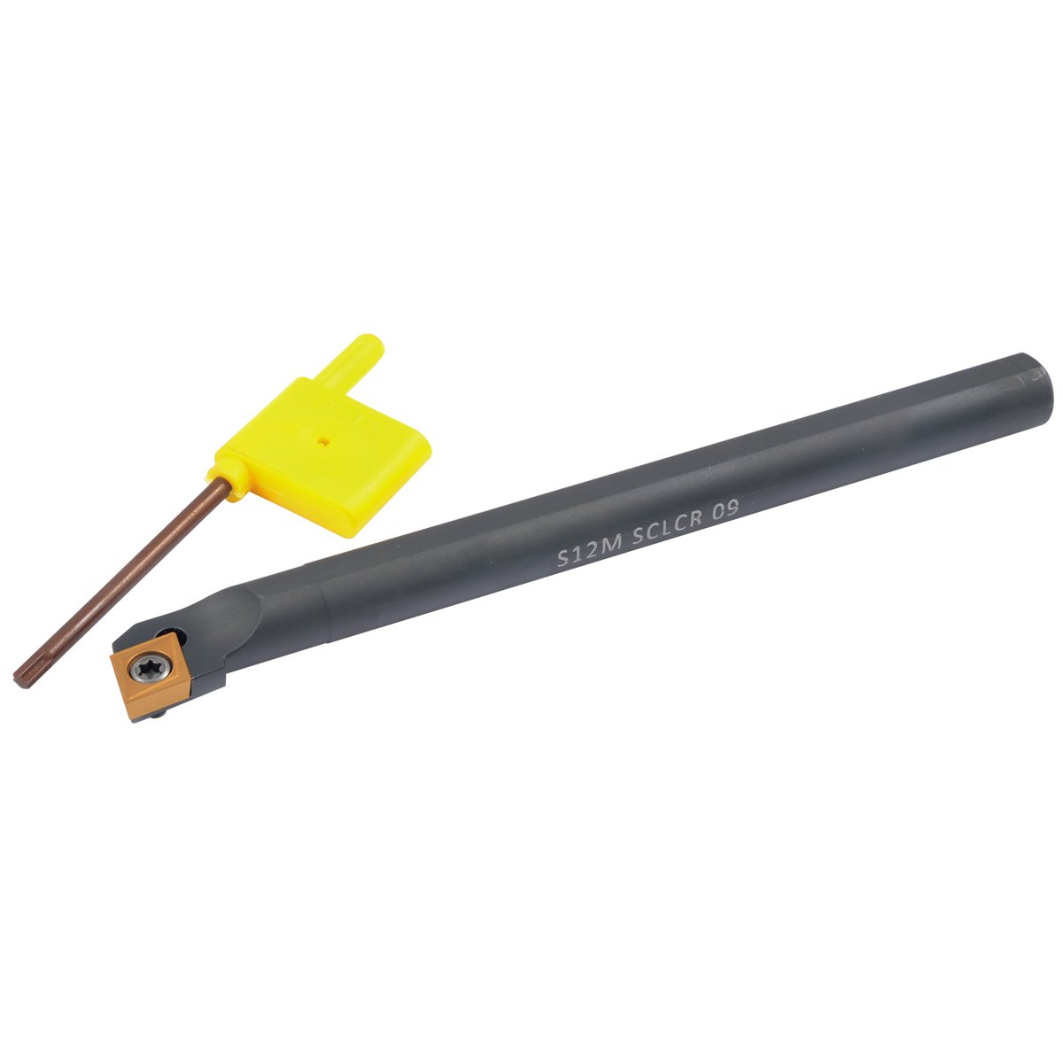 HHIP 12 X 150MM SHANK S12M SCLCR-09 INDEXABLE BORING BAR WITH INSERT (1006-0027)