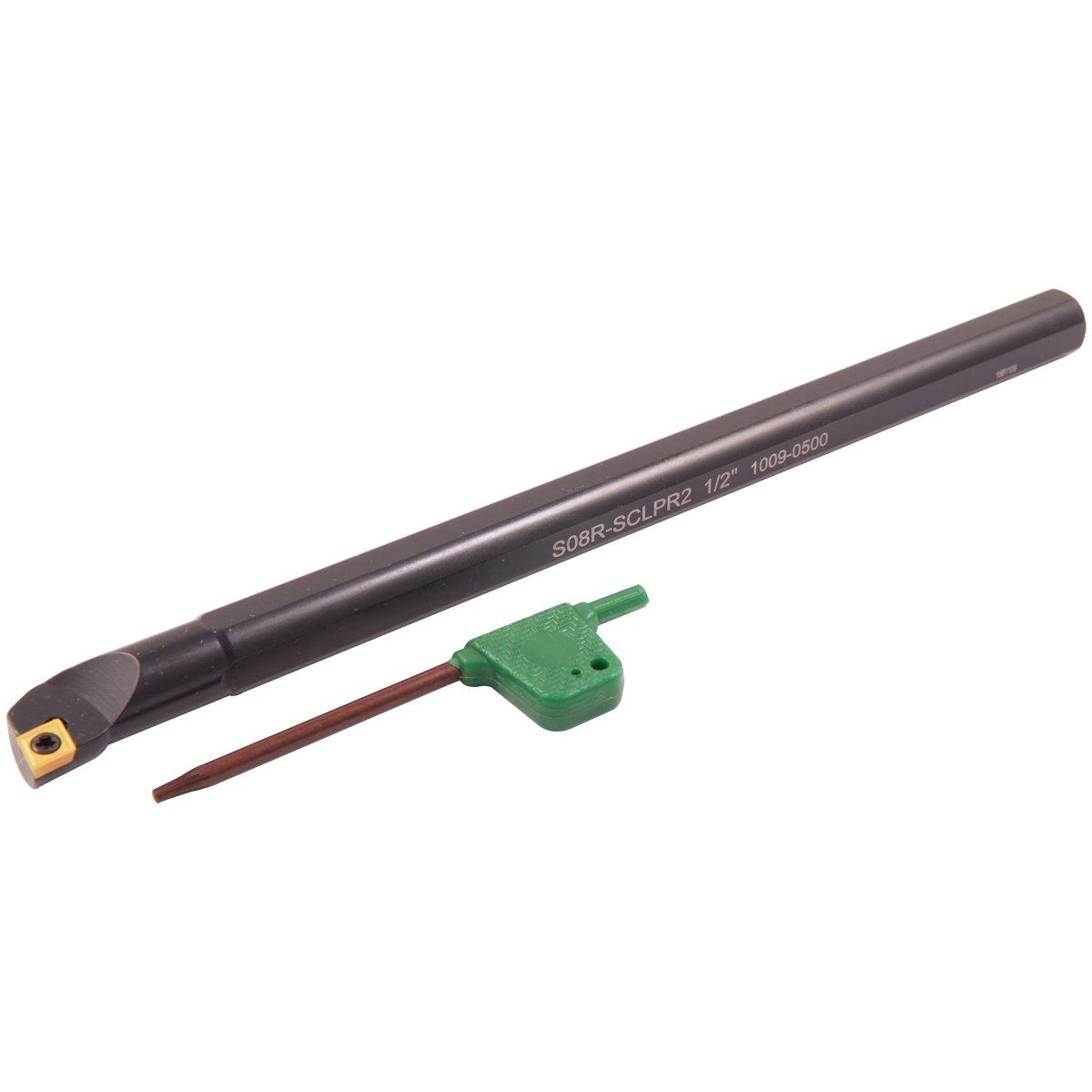 SCLPR 08R/R2 INDEXABLE BORING BAR (1009-0500)