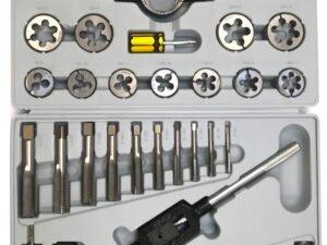45 PIECE TAP & DIE SET (6-24MM) - HEAT TREATED ALLOY STEEL (1011-0002)