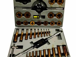 45 PIECE TAP&DIE SET (1/4-1 INCH) - TIN COATED (1011-0003)