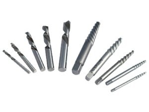 10 PIECE SCREW EXTRACTOR & LEFT HAND DRILL BIT SET (1011-0011)