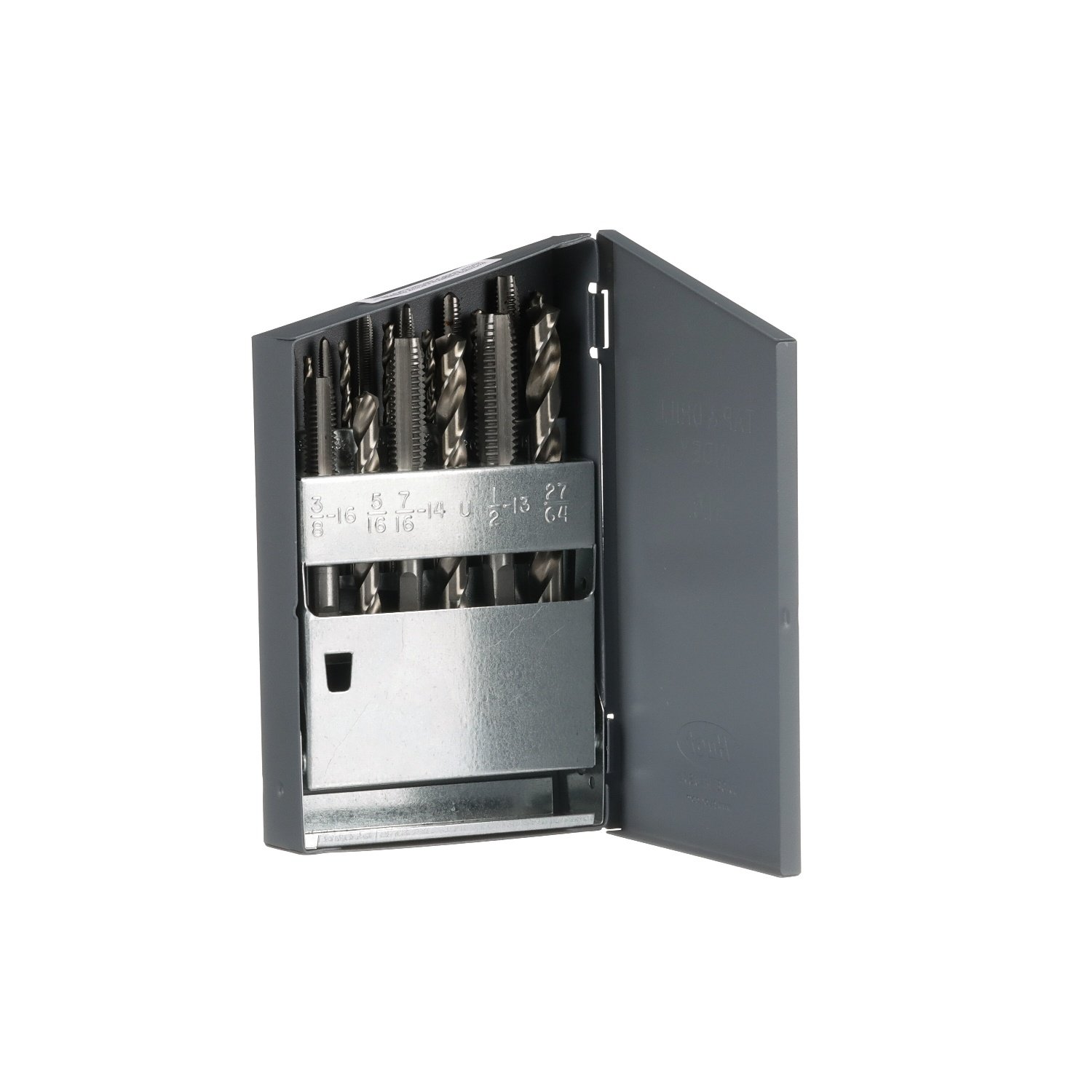 18 PIECE TAP & DRILL COMBO SET (1011-0018)