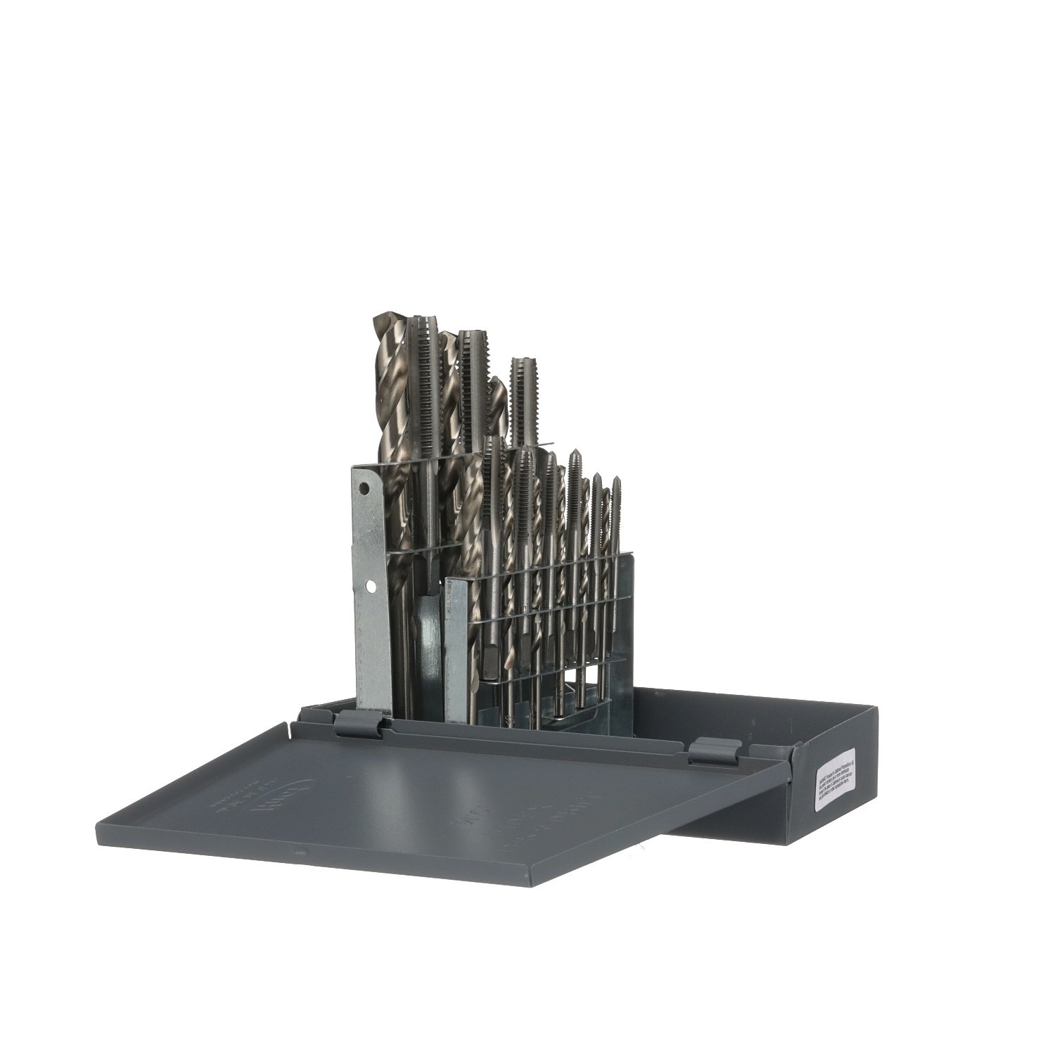 18 PIECE TAP & DRILL COMBO SET (1011-0018) - Image 6