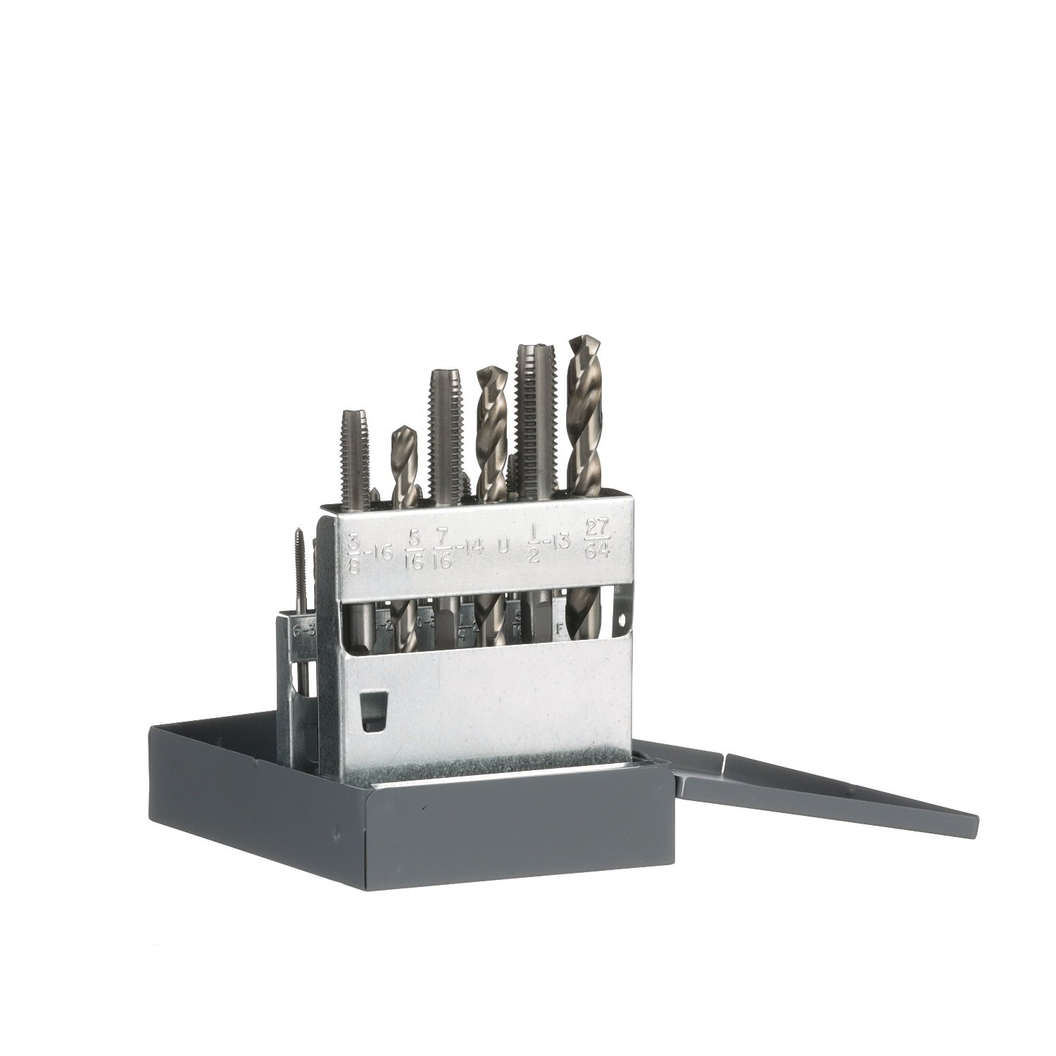 18 PIECE TAP & DRILL COMBO SET (1011-0018) - Image 5