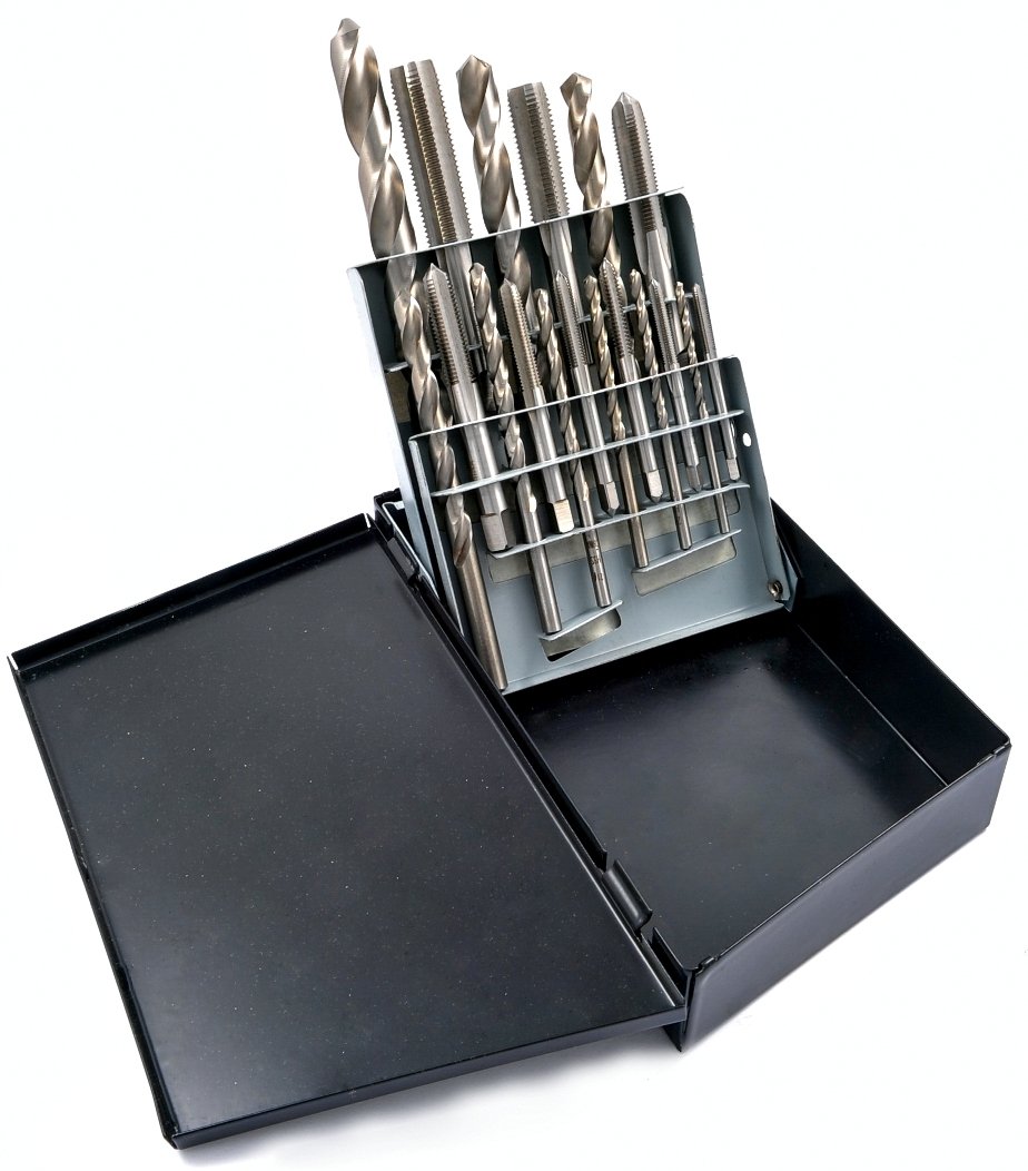 18 PIECE NF TAP & DRILL COMBO SET (1011-0019)