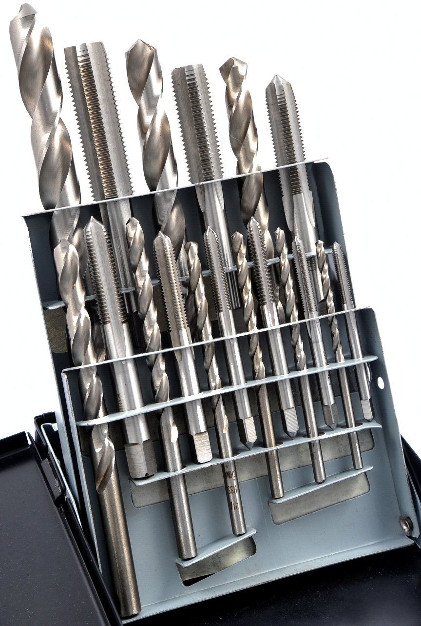 18 PIECE NF TAP & DRILL COMBO SET (1011-0019) - Image 4