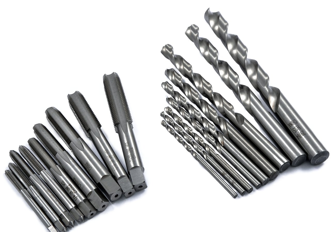 18 PIECE NF TAP & DRILL COMBO SET (1011-0019) - Image 8