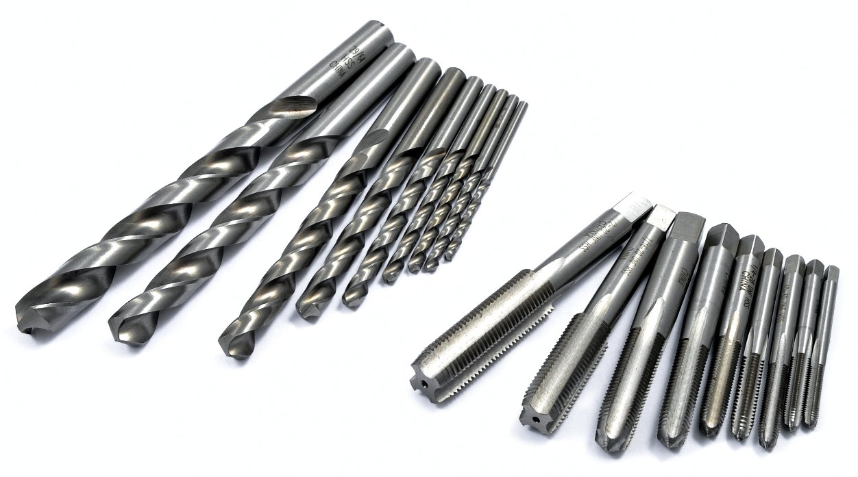 18 PIECE NF TAP & DRILL COMBO SET (1011-0019) - Image 5