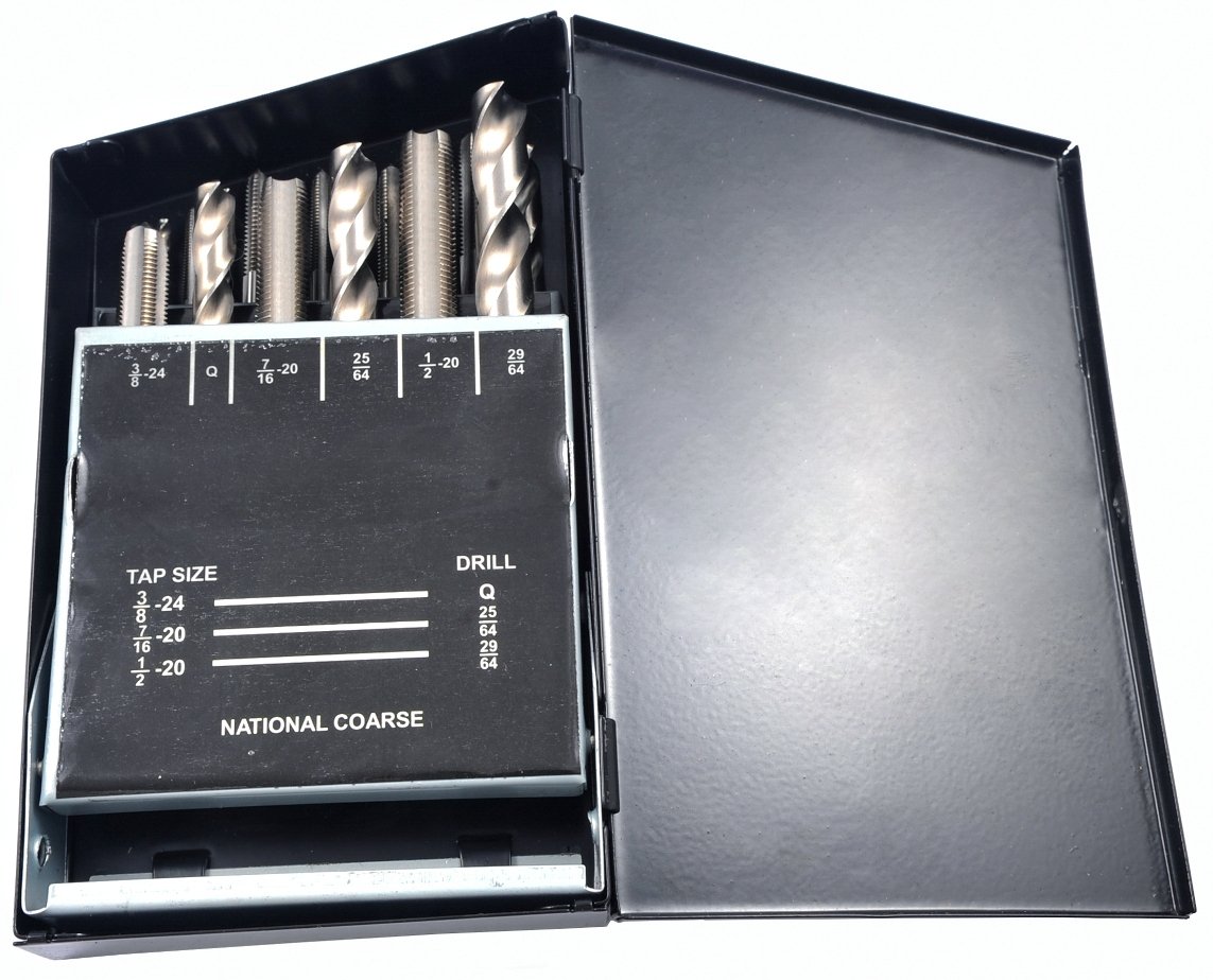 18 PIECE NF TAP & DRILL COMBO SET (1011-0019) - Image 6