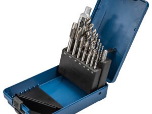 HARLINGEN 15PC MM TAP & DRILL COMBO SET(M3-M12) (1011-0030)