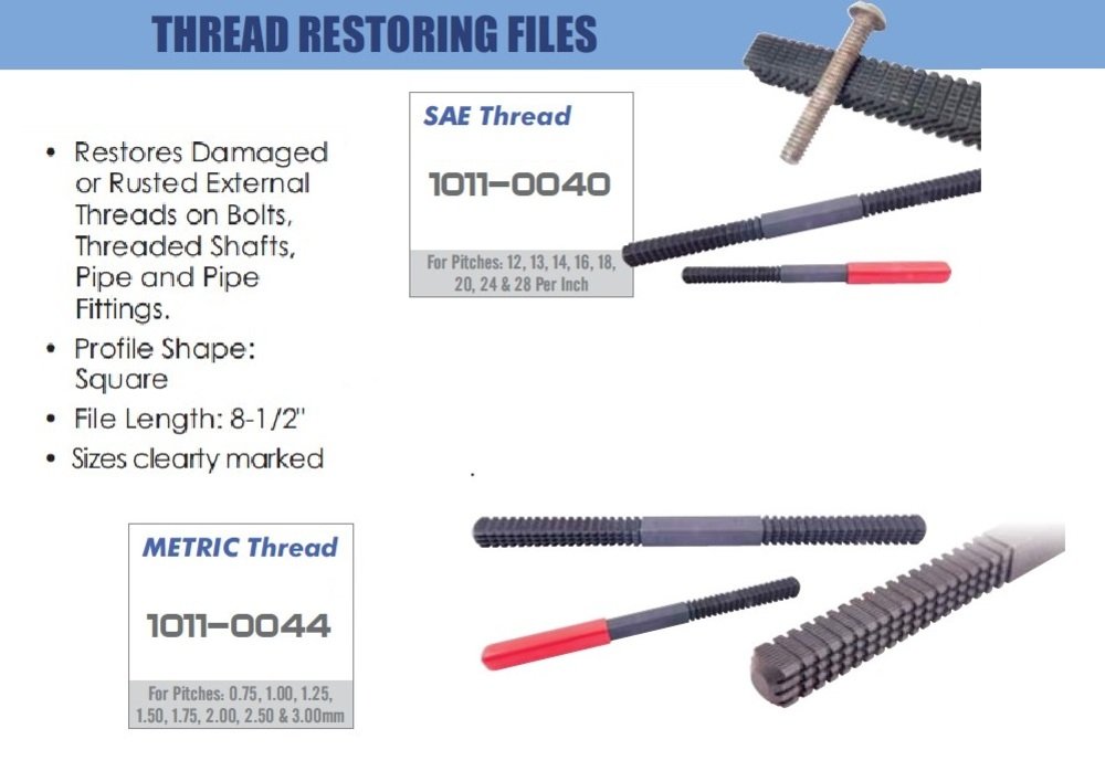 MM THREAD RESTORING FILE (0.75~3.0 MM) (1011-0044) - Image 5