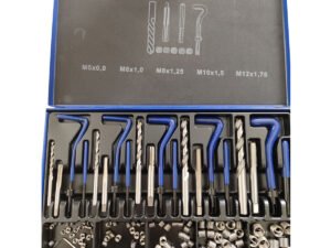 M5-M12 132PC SS MASTER THREAD REPAIR KIT (1011-0051)