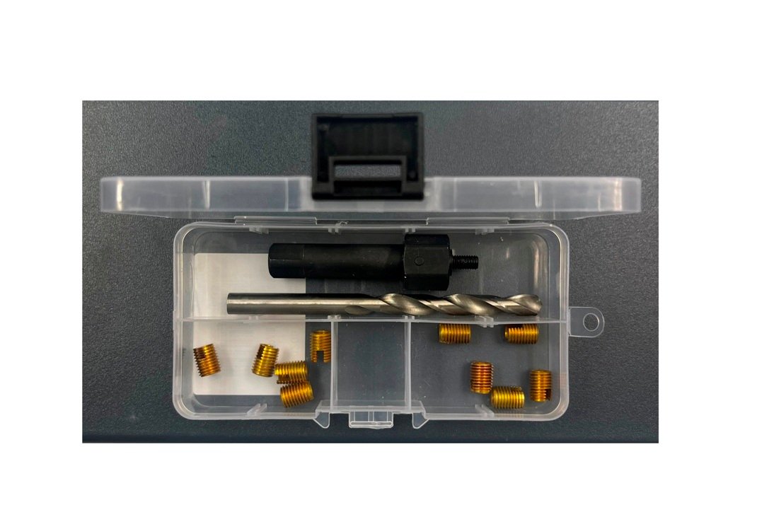 M10X1.50 INDIVIDUAL SIZE SELF TAPPING THREAD REPAIR KIT (1011-0210) - Image 3