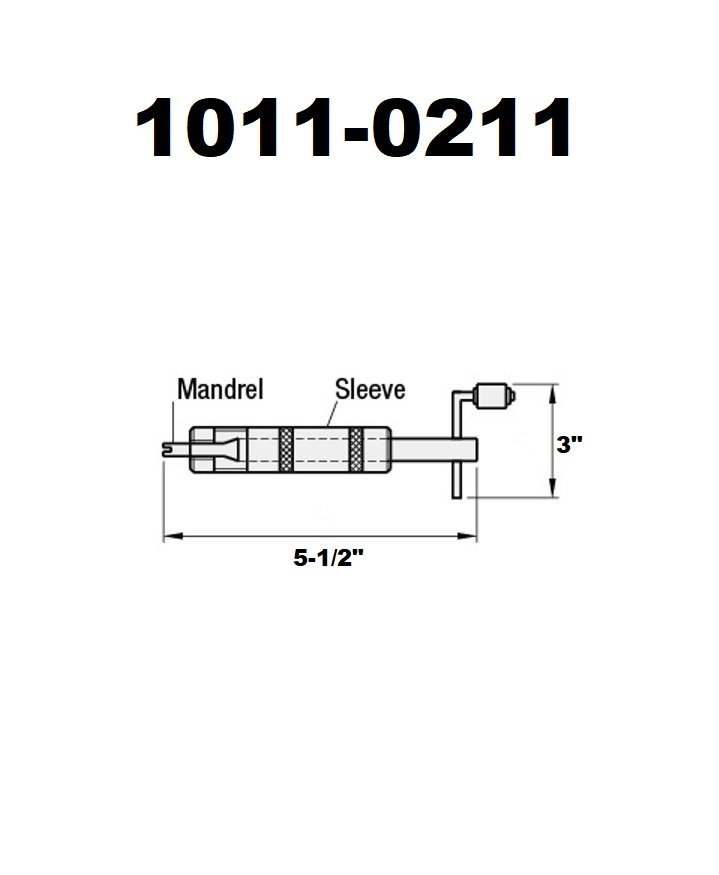 1/4-20 WIRE THREADING INSERT INSTALLATION TOOL (1011-0211) - Image 2