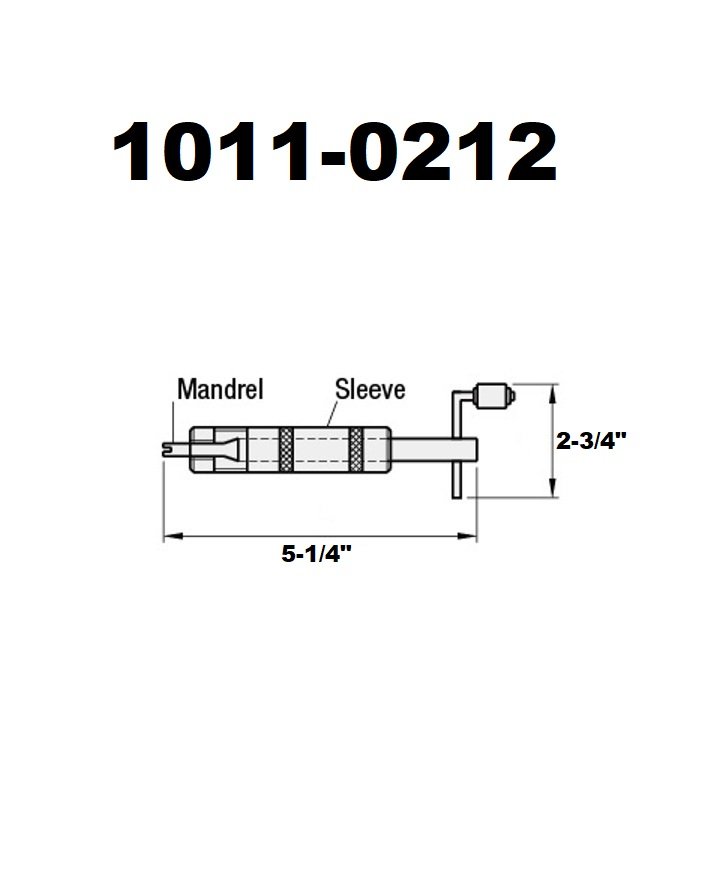 1/4-28 WIRE THREADING INSERT INSTALLATION TOOL (1011-0212) - Image 2