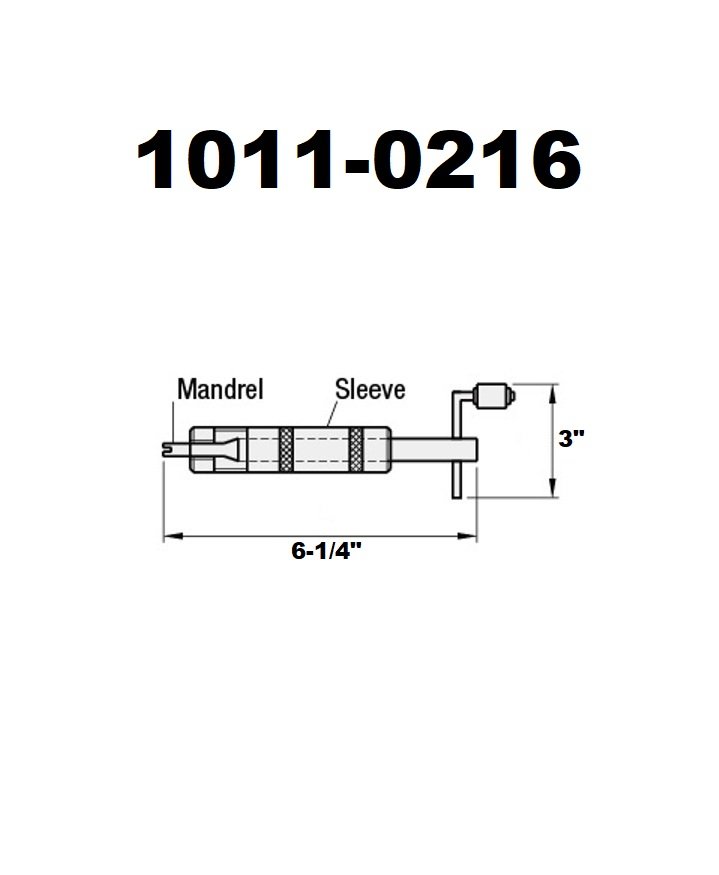 5/16-18 WIRE THREADING INSERT INSTALLATION TOOL (1011-0216) - Image 2