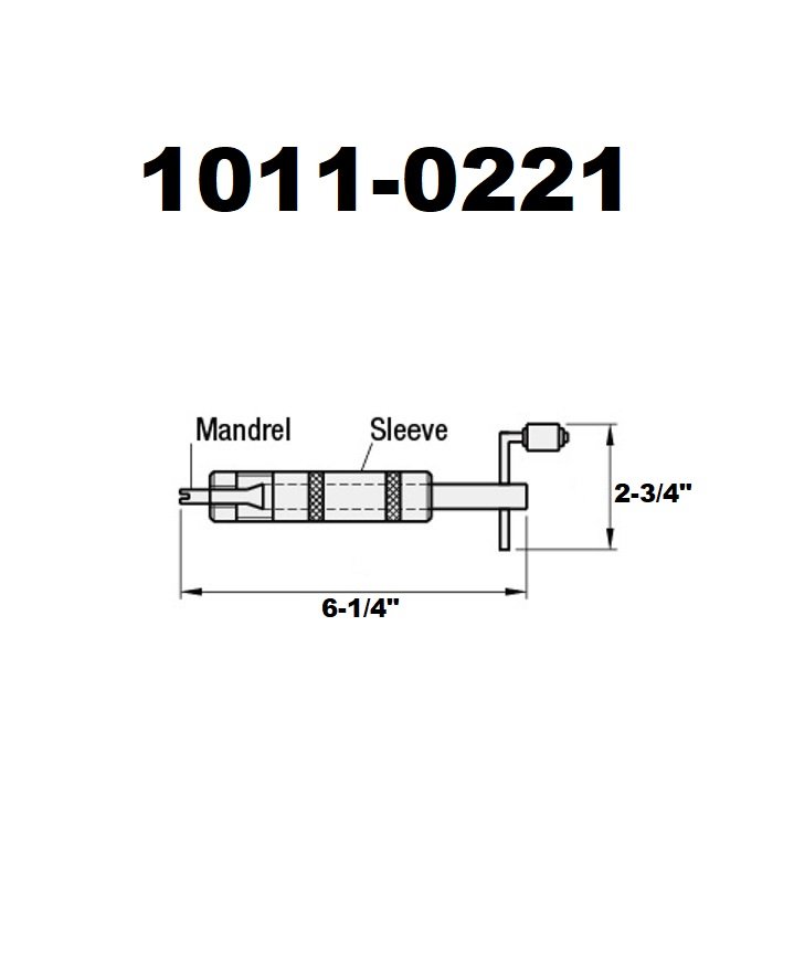 3/8-16 WIRE THREADING INSERT INSTALLATION TOOL (1011-0221) - Image 2