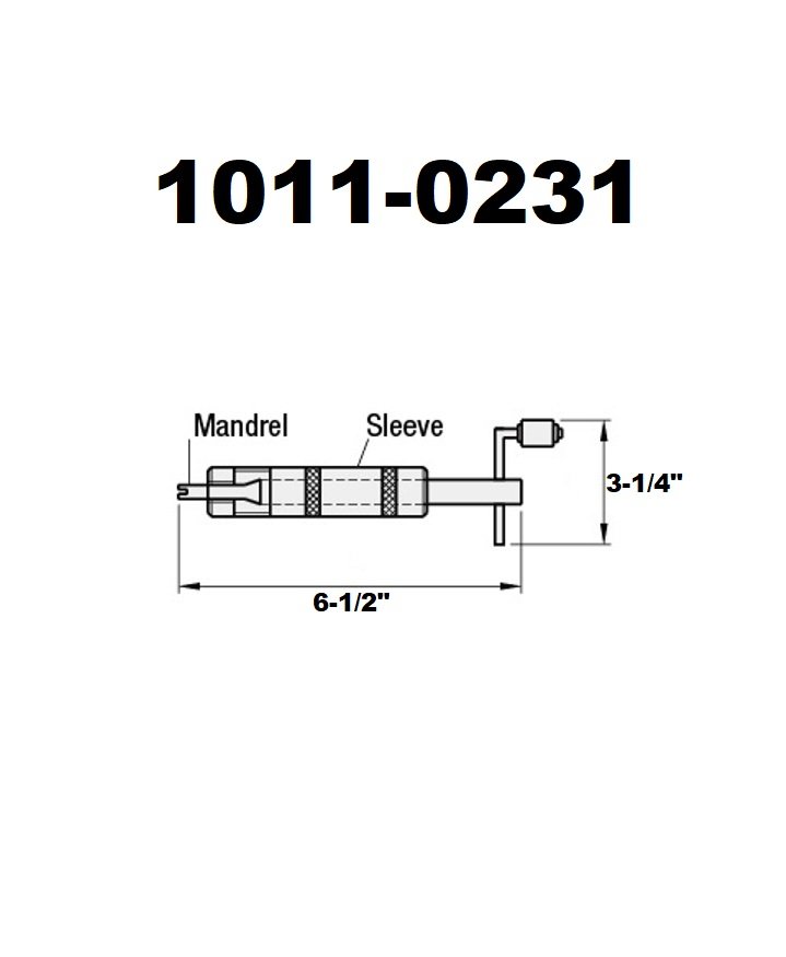 1/2-13 WIRE THREADING INSERT INSTALLATION TOOL (1011-0231) - Image 2